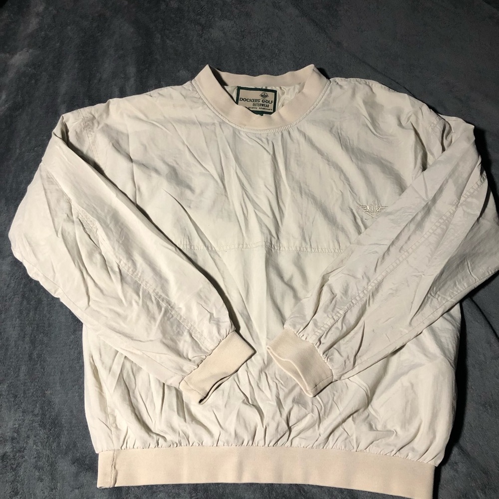 Vintage Dockers Golf Windbreaker